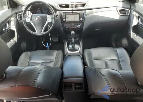 2015 Nissan Rogue S from USA, damaged, VIN 5N1AT2MT3FC836352